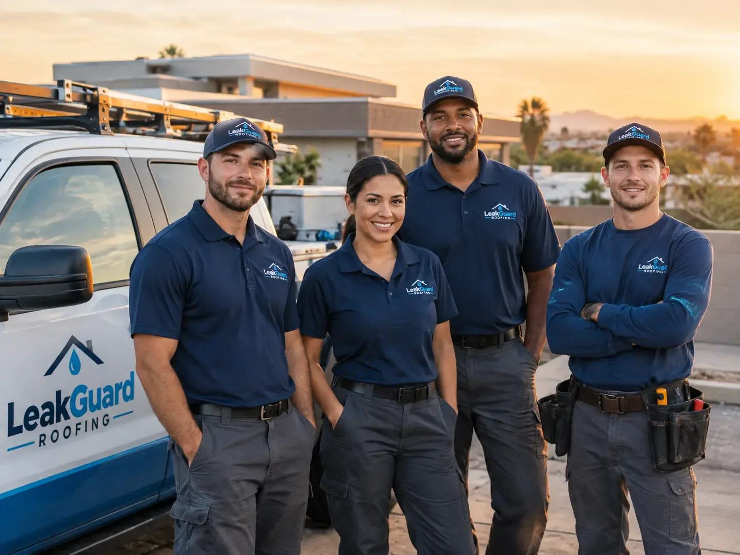 Flat Roof Leak Repair company in Forest, LA